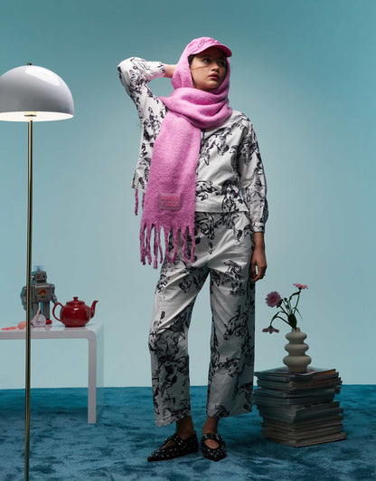 Long Sleeve Overshirt Co-Ord