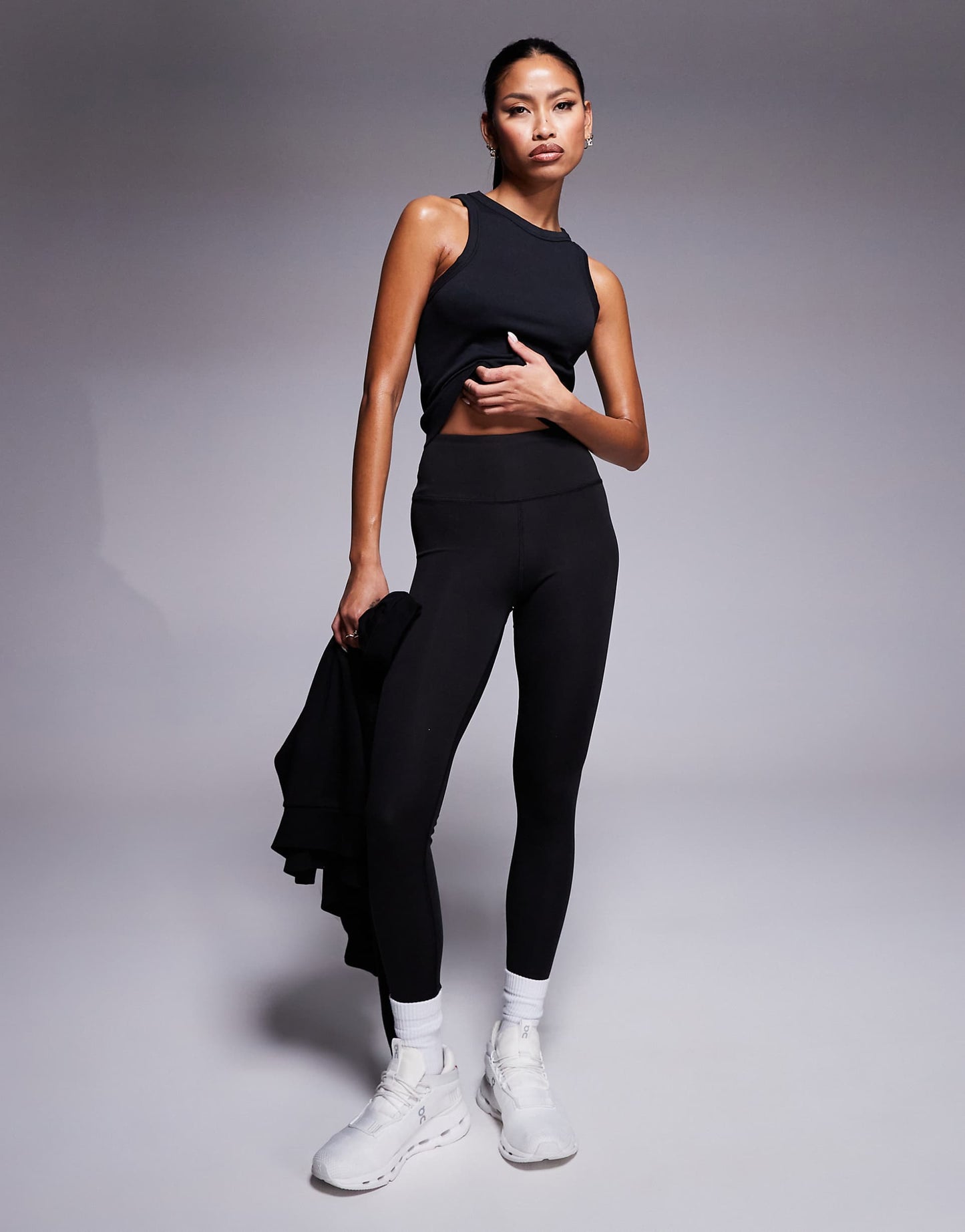 Icon Seamless 90'S Rib Racer Vest