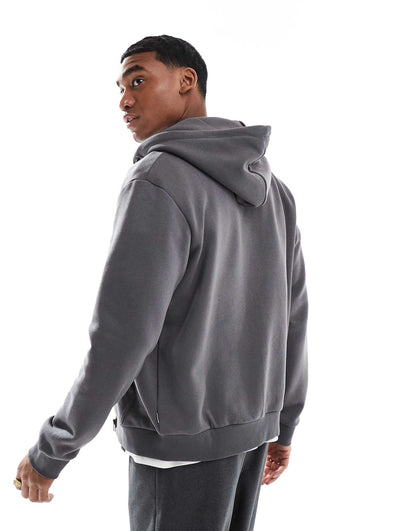 Oversize Zip Hoodie