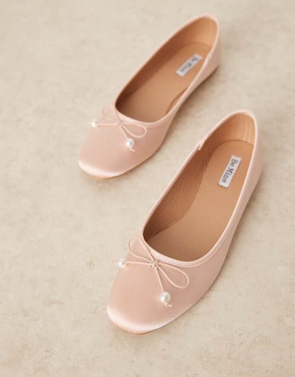 Adyra Ballet Shoes With Bow Detail