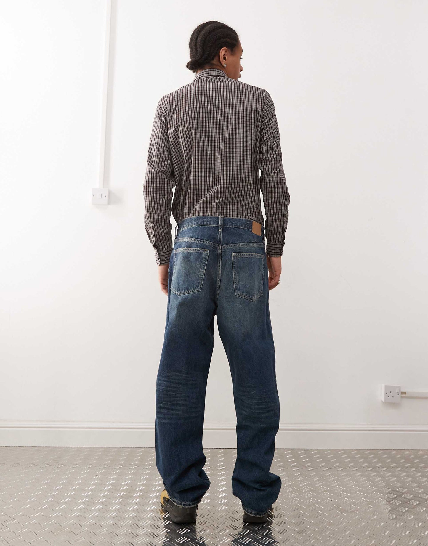 Galaxy Loose Fit Baggy Jeans