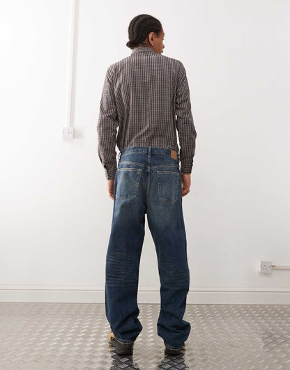 Galaxy Loose Fit Baggy Jeans