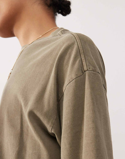 Great Oversized Boxy Fit T-Shirt