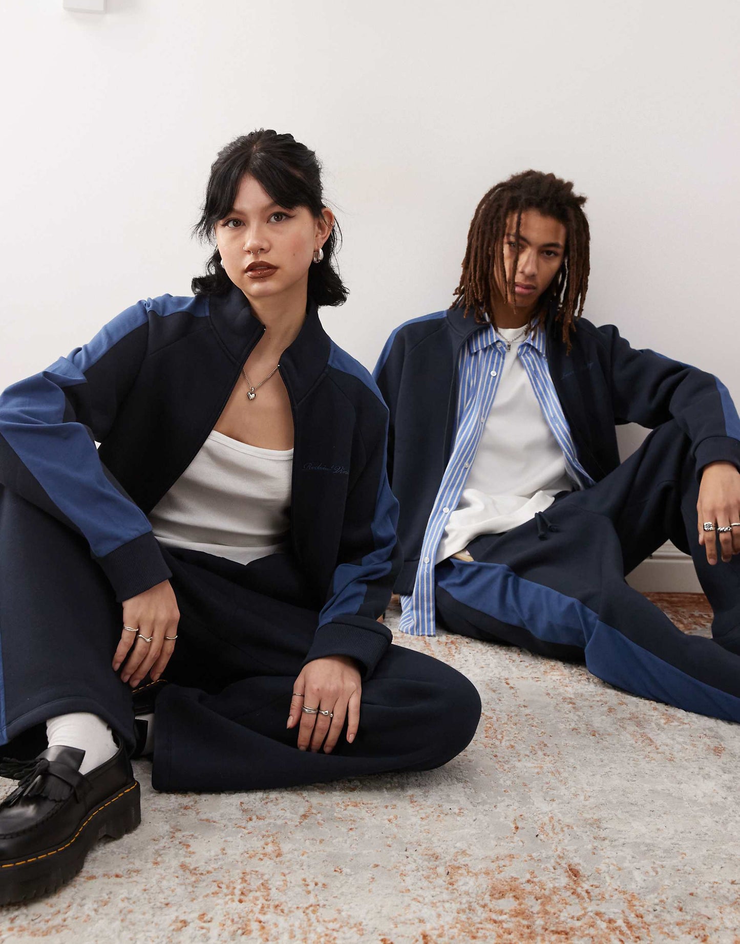 Unisex Zip Up Track Jacket