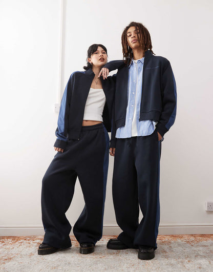 Unisex Zip Up Track Jacket