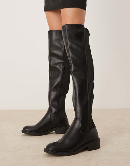 Over The Knee Riding Boot