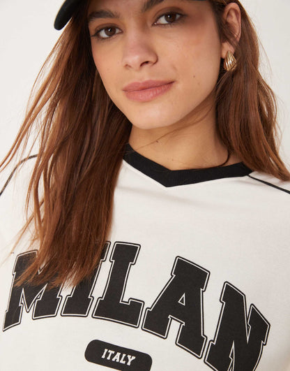 Milan Logo Sweater Jumper