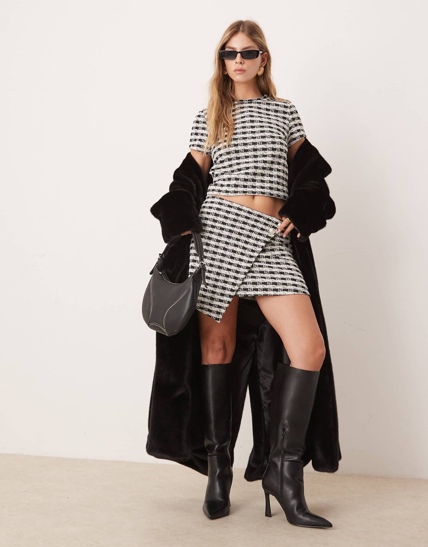 Co-Ord Boucle Tee