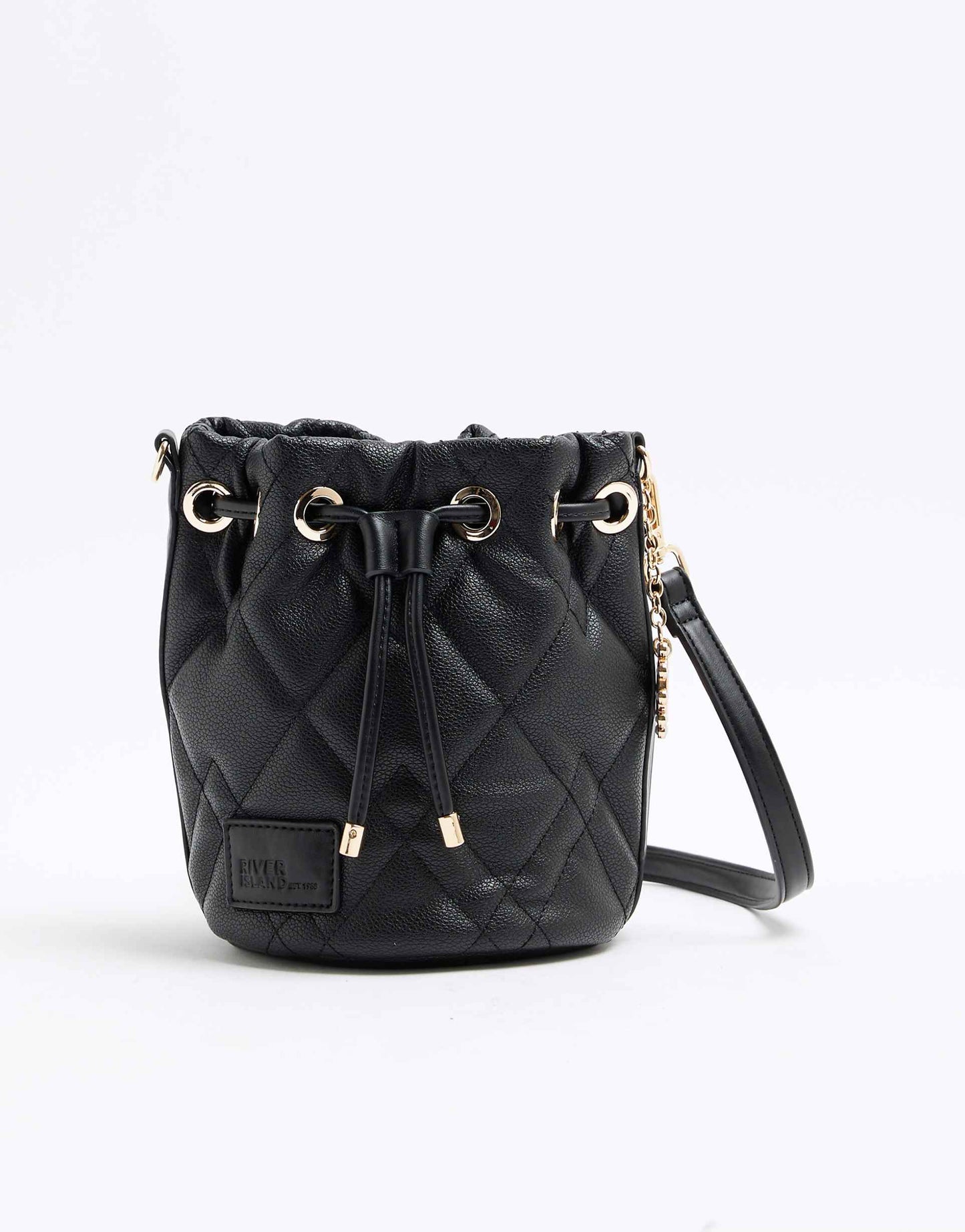 Quilted Bucket Bag
