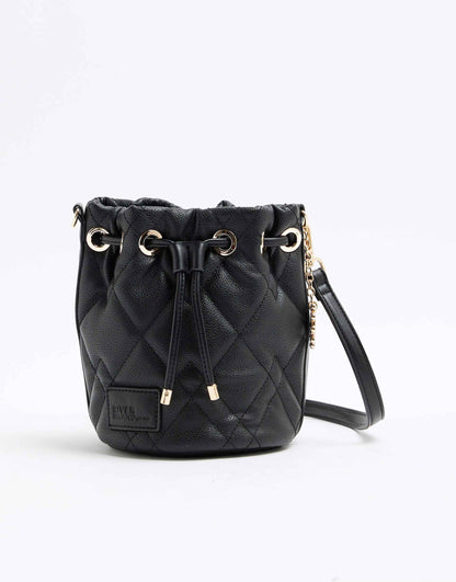 Quilted Bucket Bag