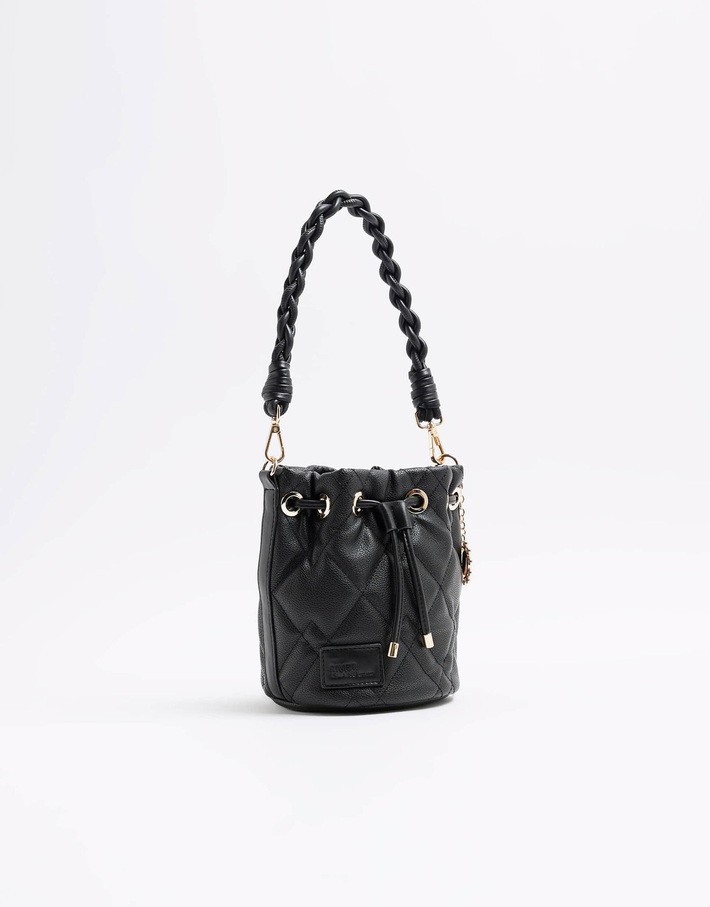 Quilted Bucket Bag