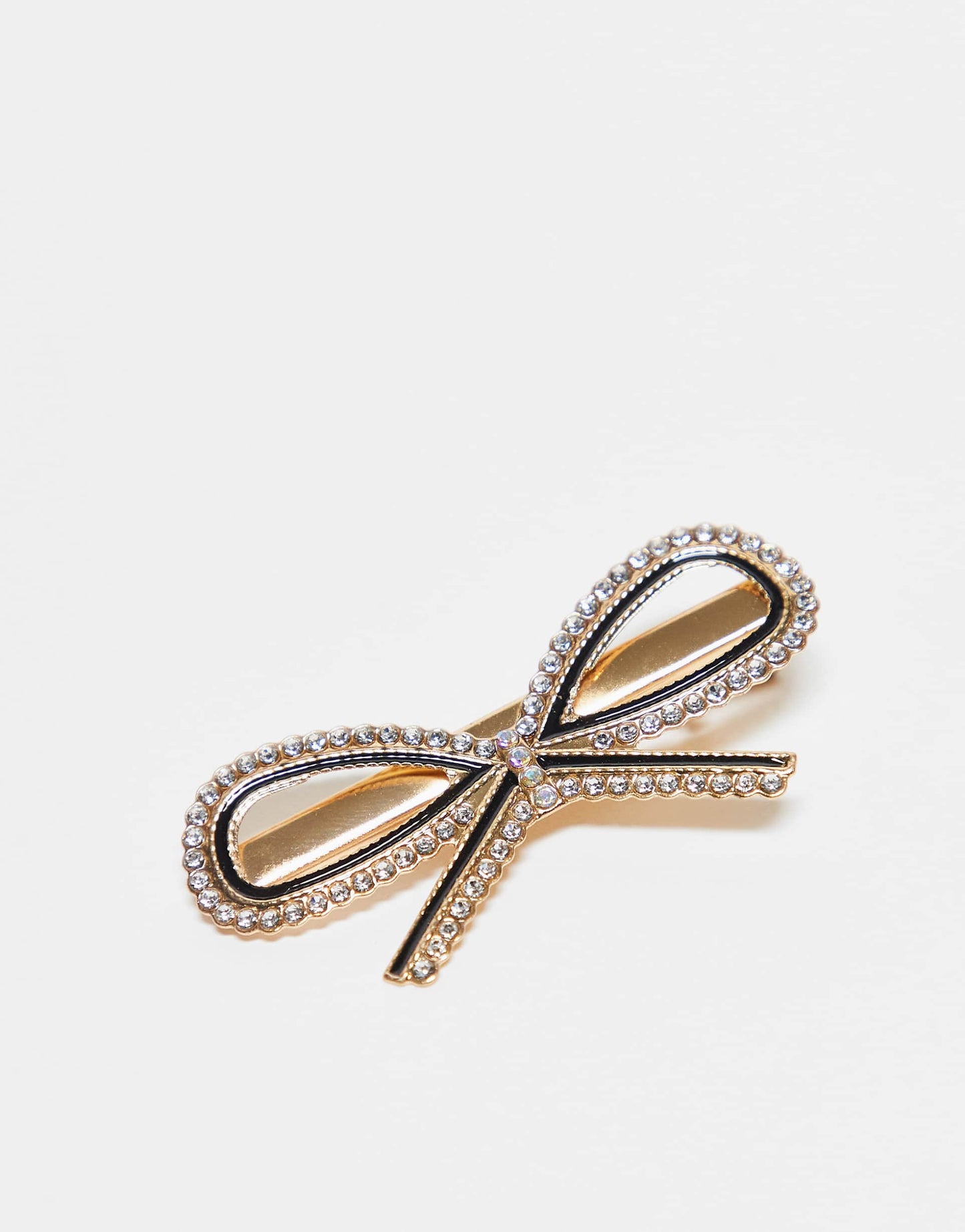 Detachable Bow Clip Tie