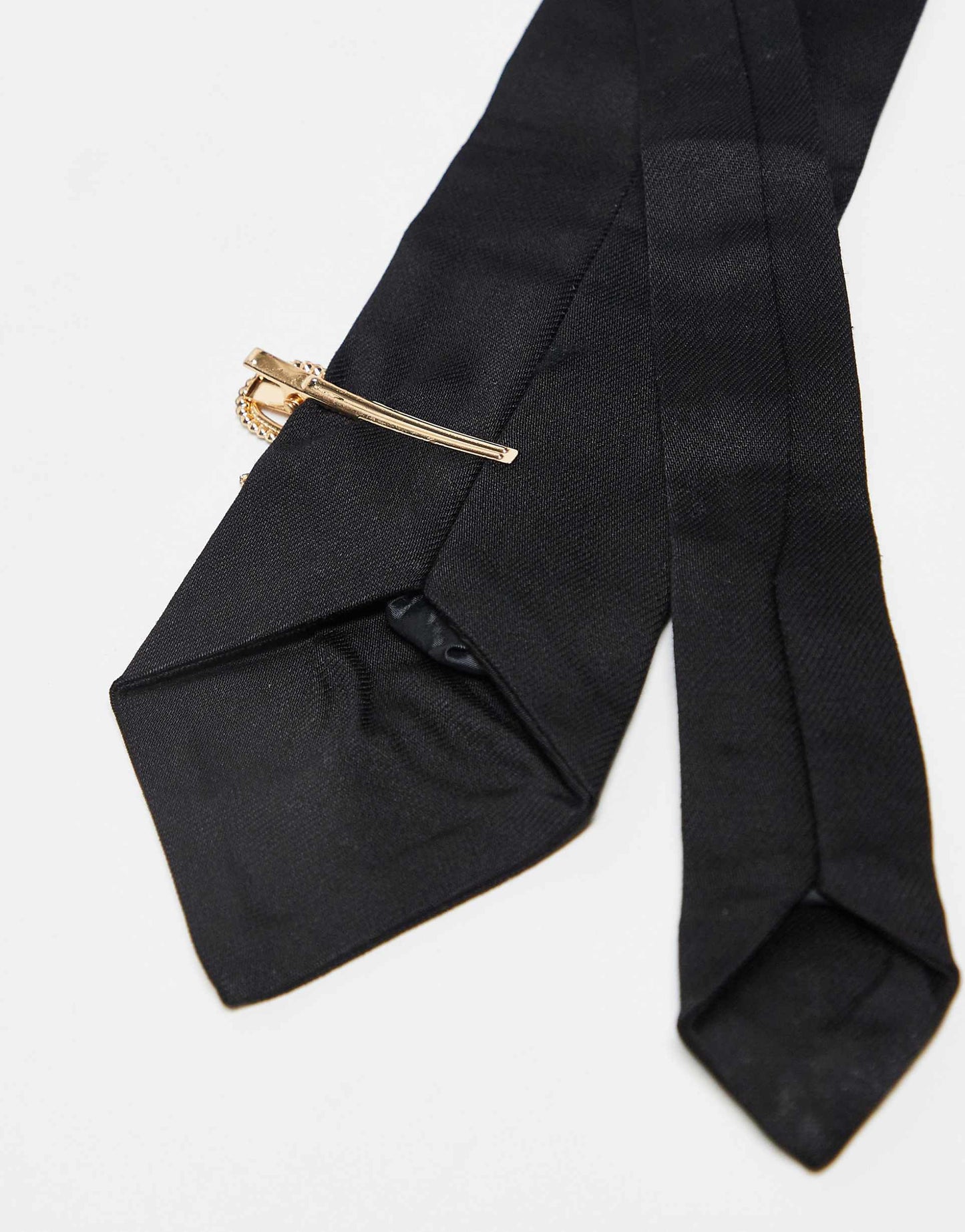 Detachable Bow Clip Tie