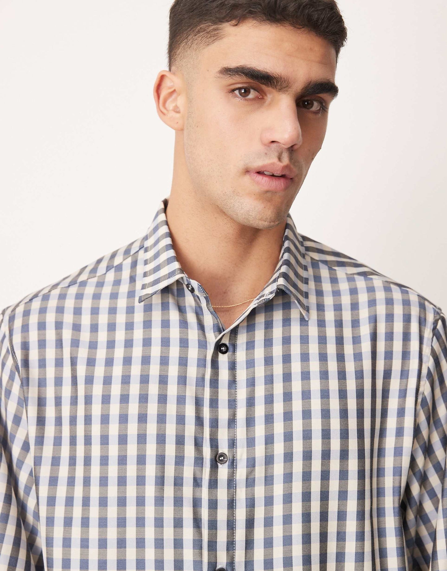 Gingham Shirt Co-Ord