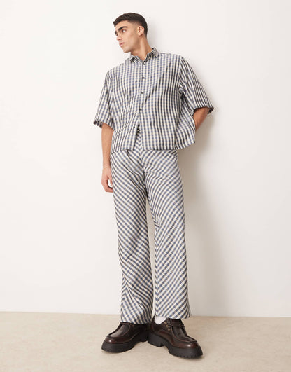 Gingham Trouser Co-Ord