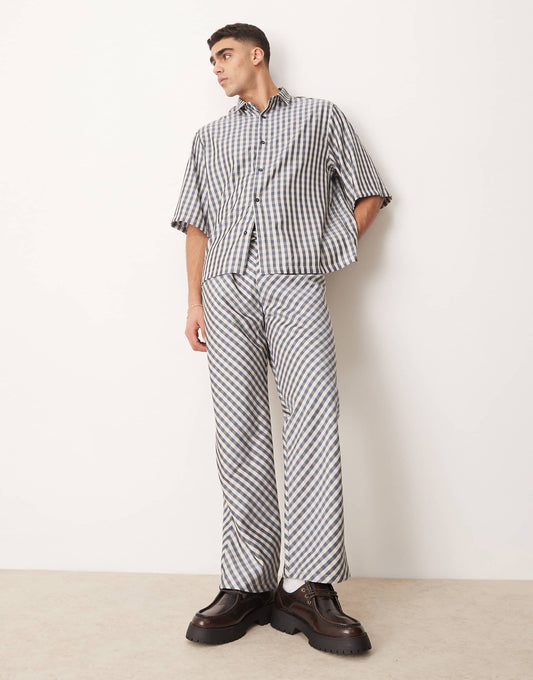 Gingham Trouser Co-Ord