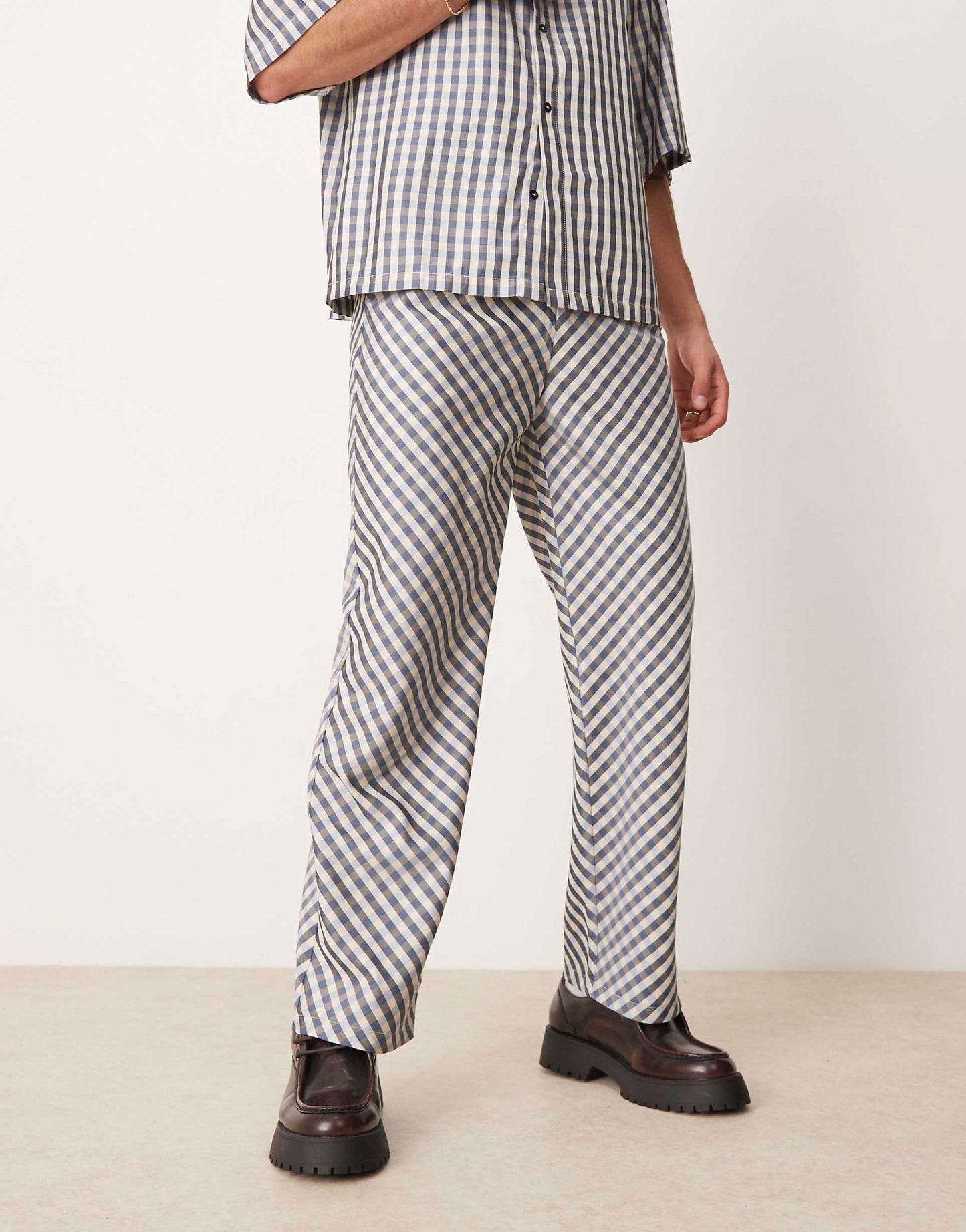 Gingham Trouser Co-Ord