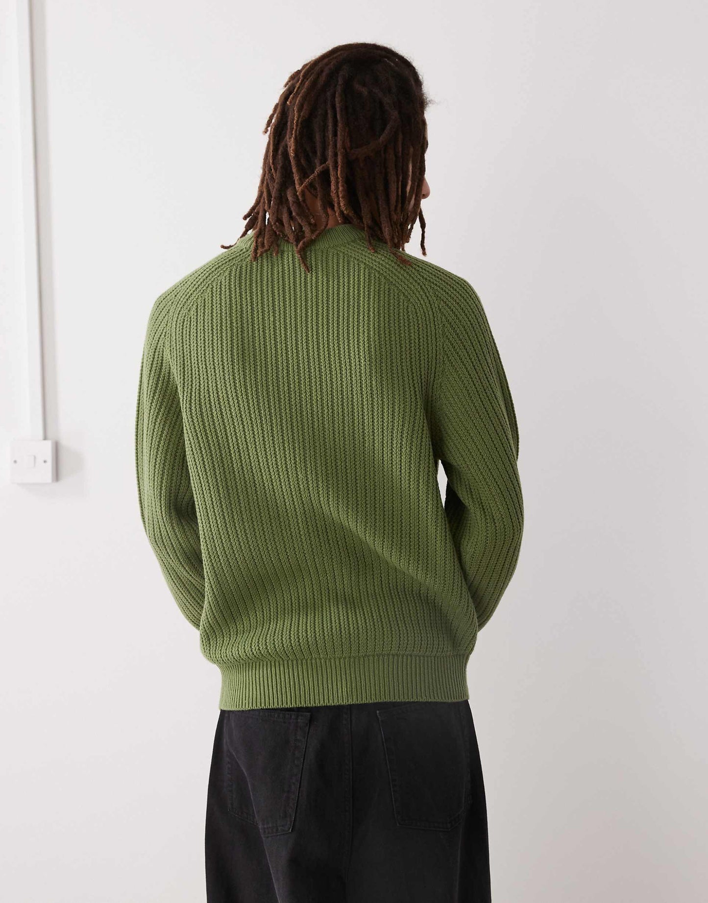 Knitted Crew Neck Jumper