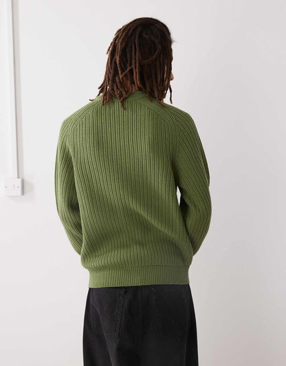 Knitted Crew Neck Jumper