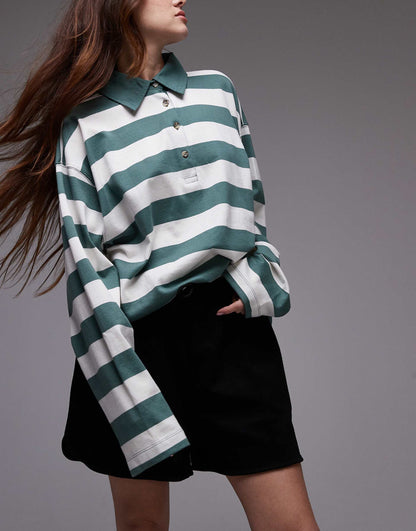 Pintuck Jogger Short