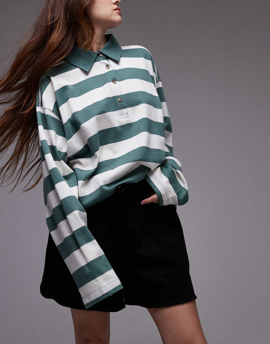 Pintuck Jogger Short