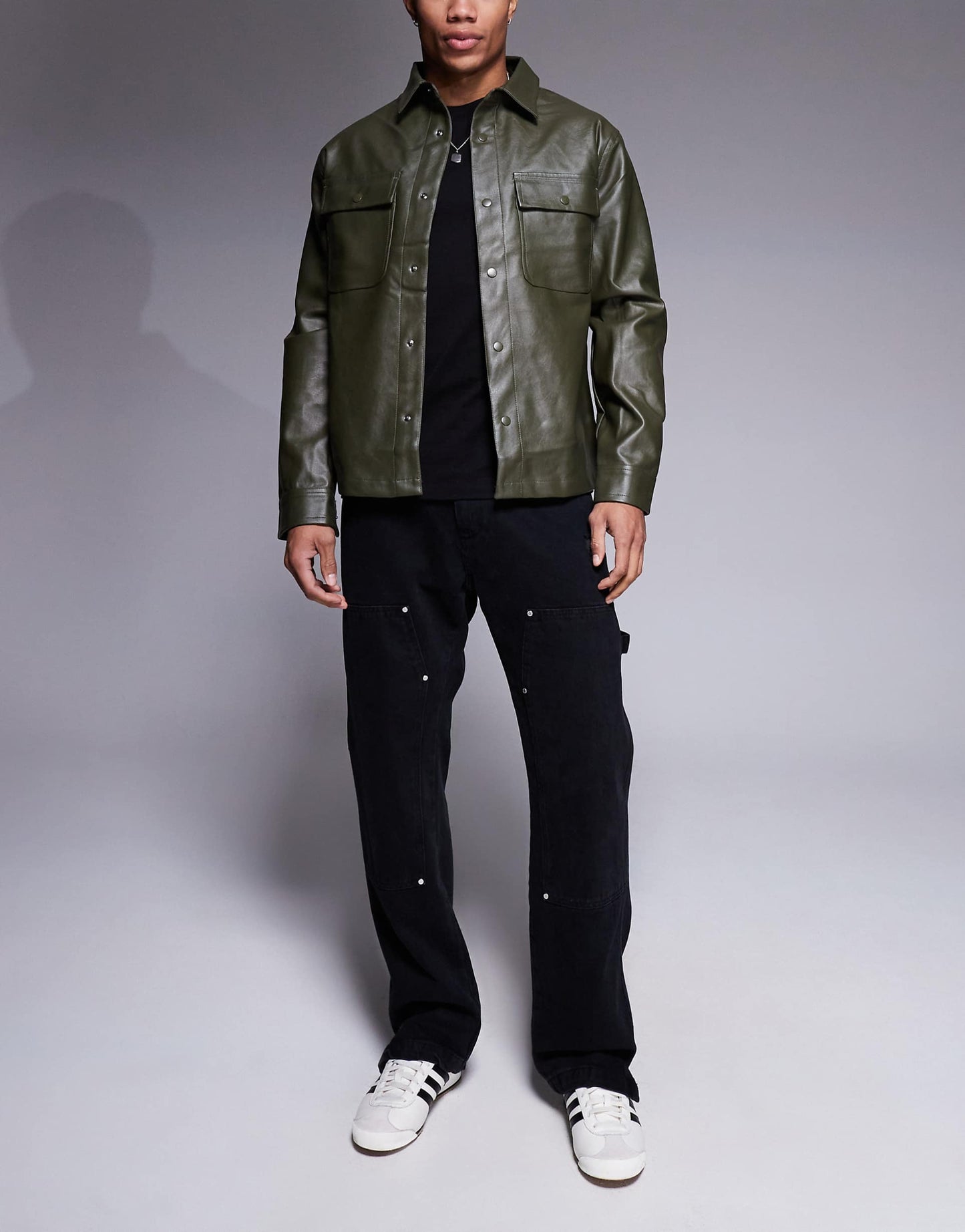 Carpenter Rivet Detail Jeans