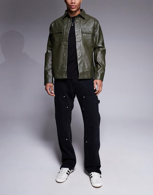Carpenter Rivet Detail Jeans