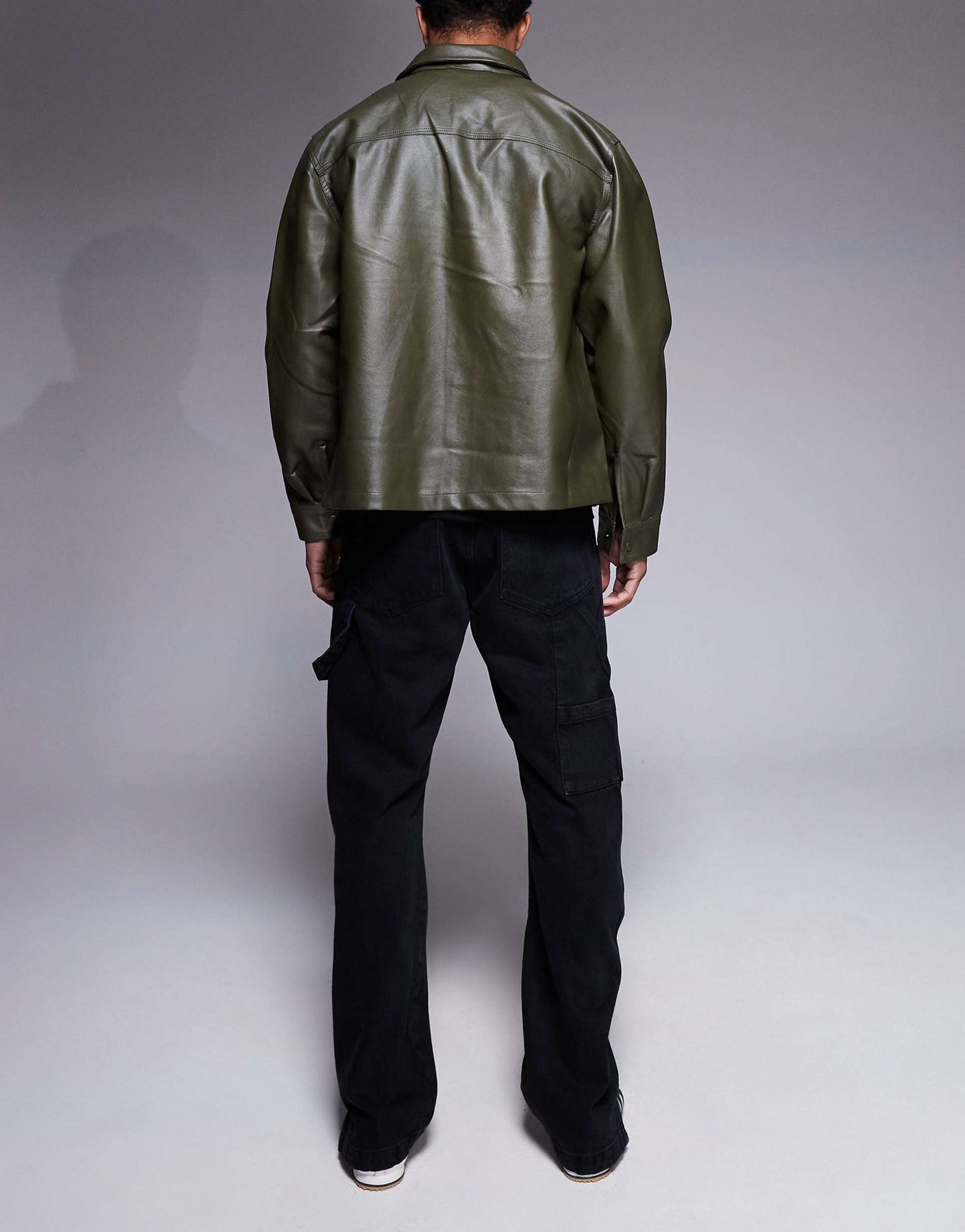 Carpenter Rivet Detail Jeans