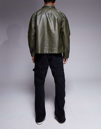 Carpenter Rivet Detail Jeans