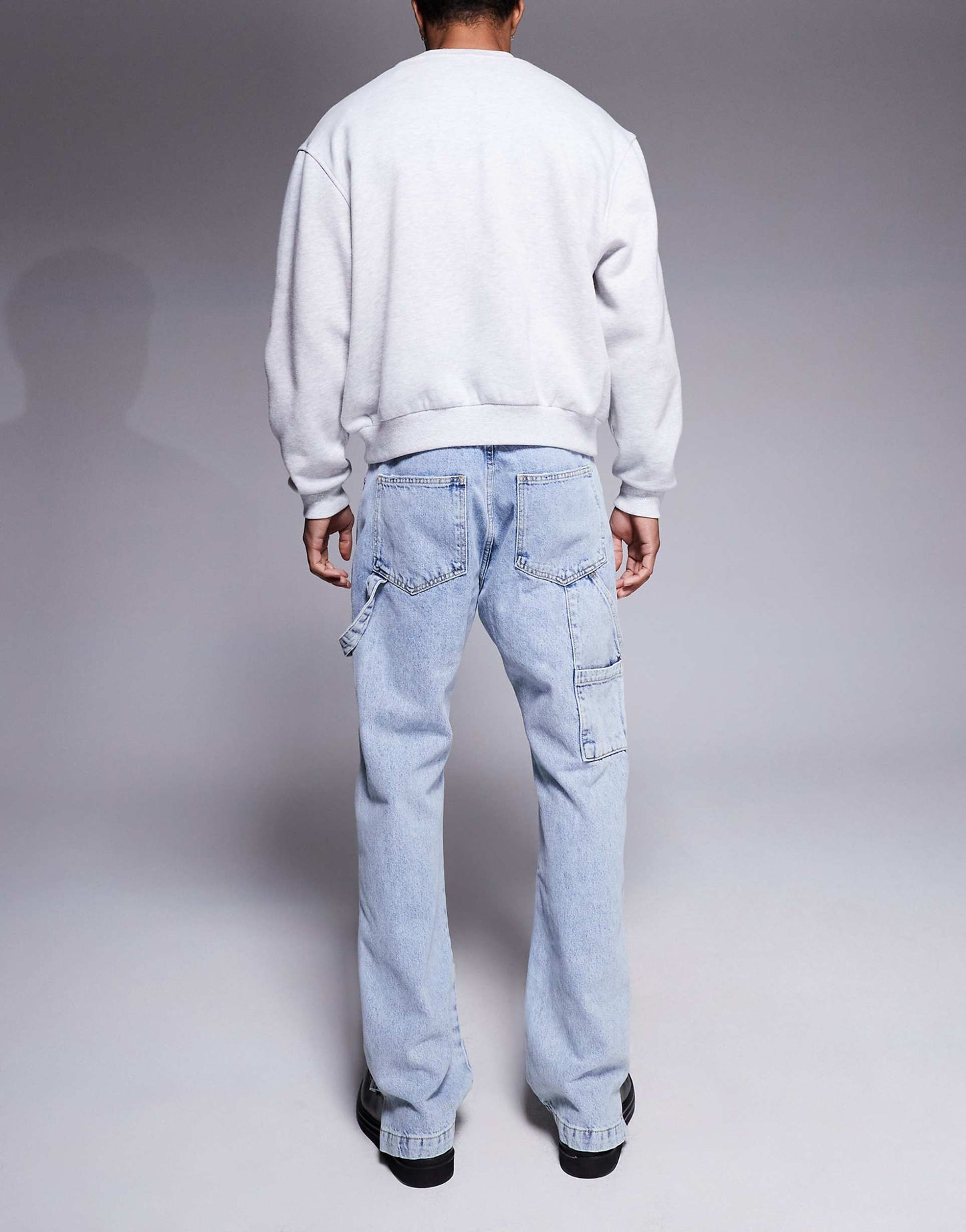 Carpenter Rivet Detail Jeans