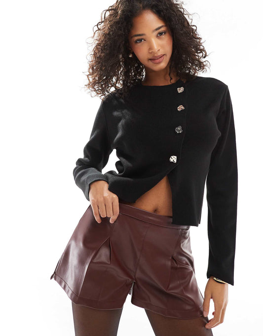Compact Stitch Cardigan