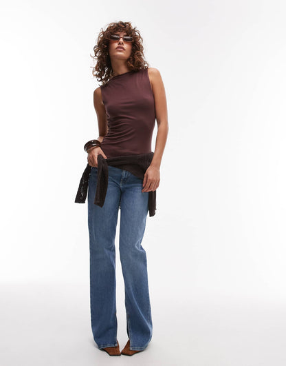 Premium Slash Neck Tank