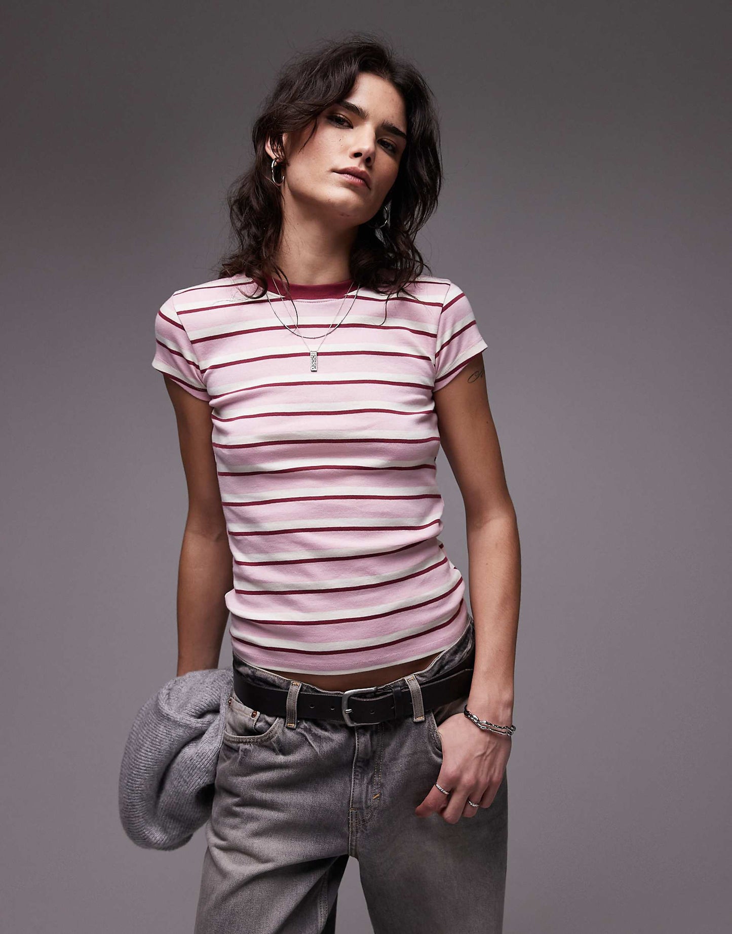 Stripe Everyday Tee