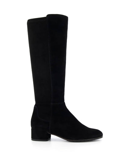 Tayla Suede Knee High Boots