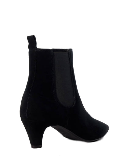 Obvious Suede Boots