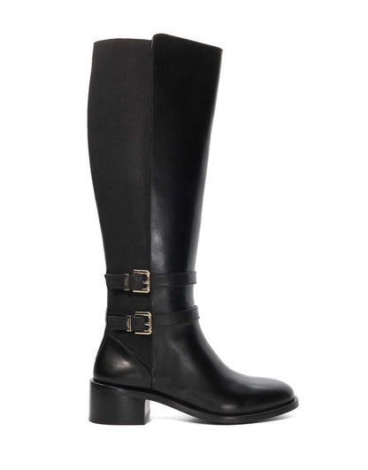 Tatter Knee High Boots