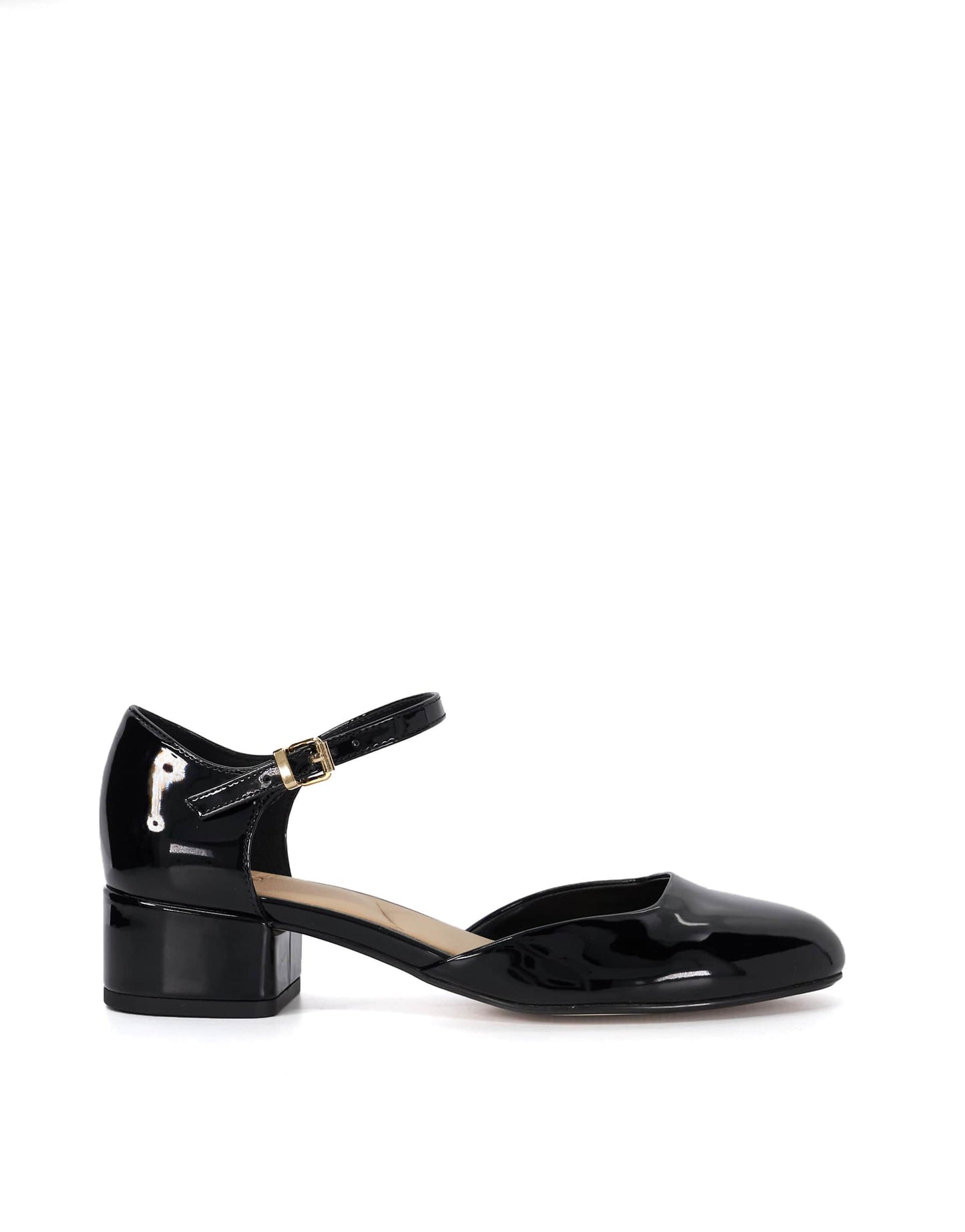 Dominos Block Heels