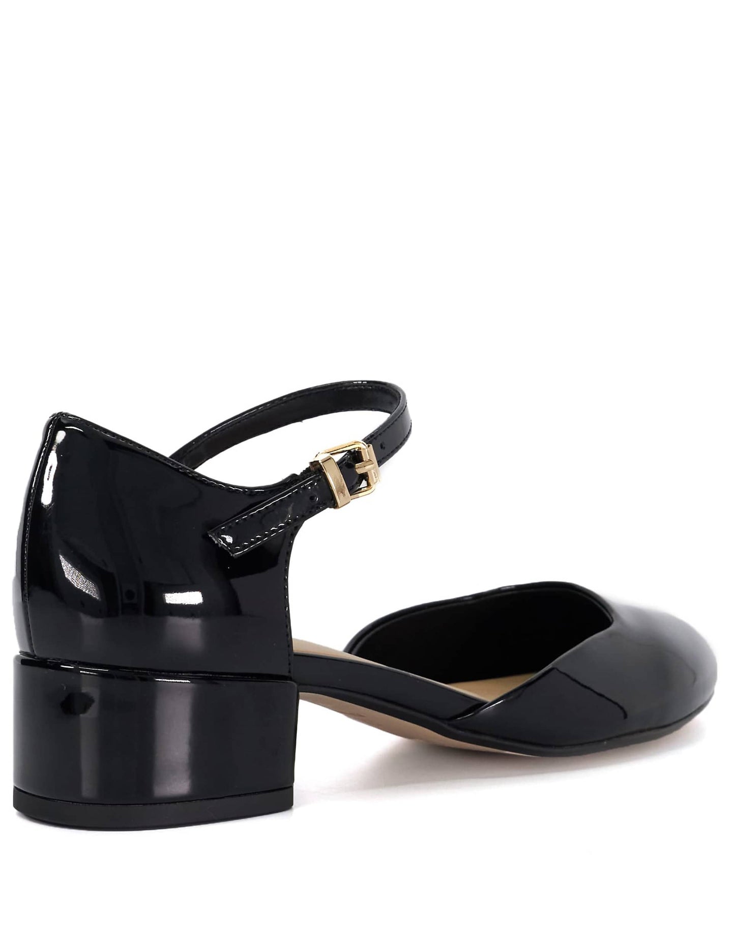 Dominos Block Heels