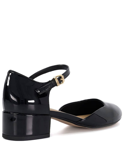 Dominos Block Heels