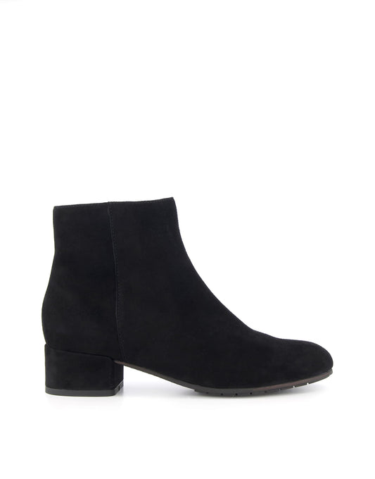 Wide Fit Suede Pippie Low Boots