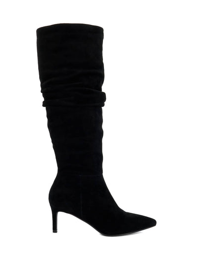 Slouchings Suede Boots