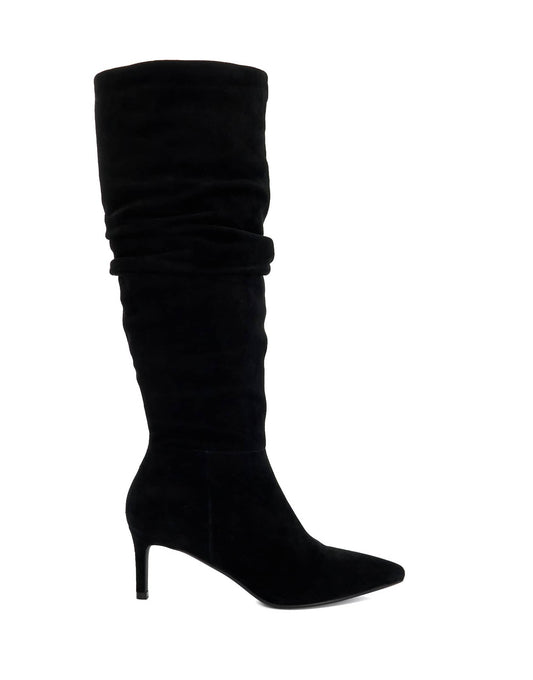 Slouchings Suede Boots