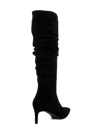 Slouchings Suede Boots