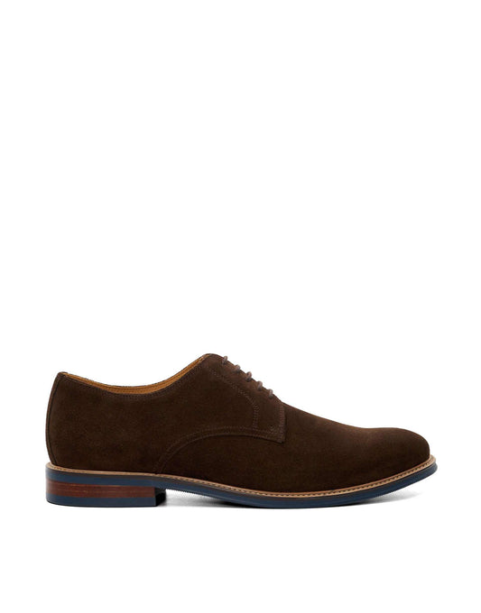 Stanley Suede Brogues