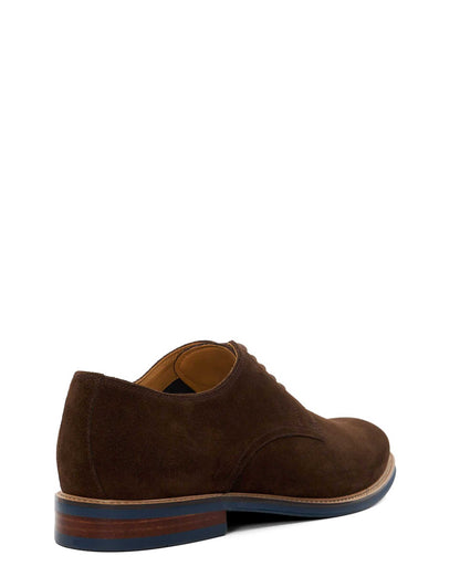 Stanley Suede Brogues