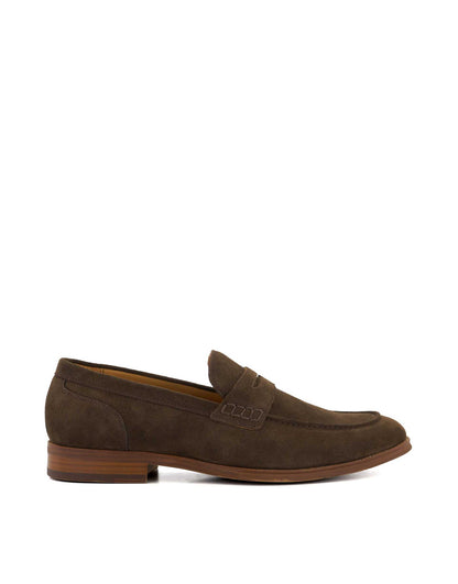 Wide Fit Sulli Suede Loafers