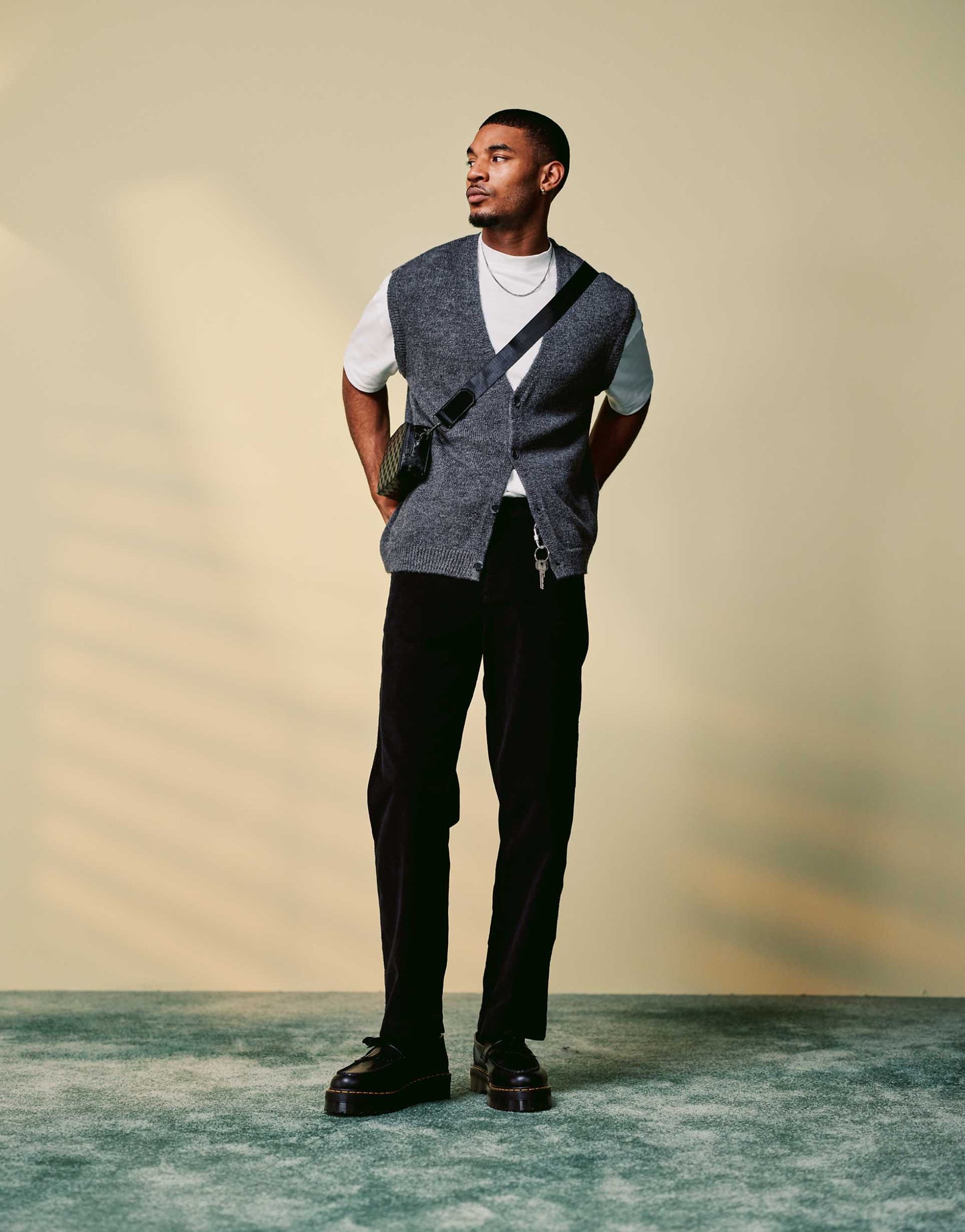 Baggy Cord Trouser