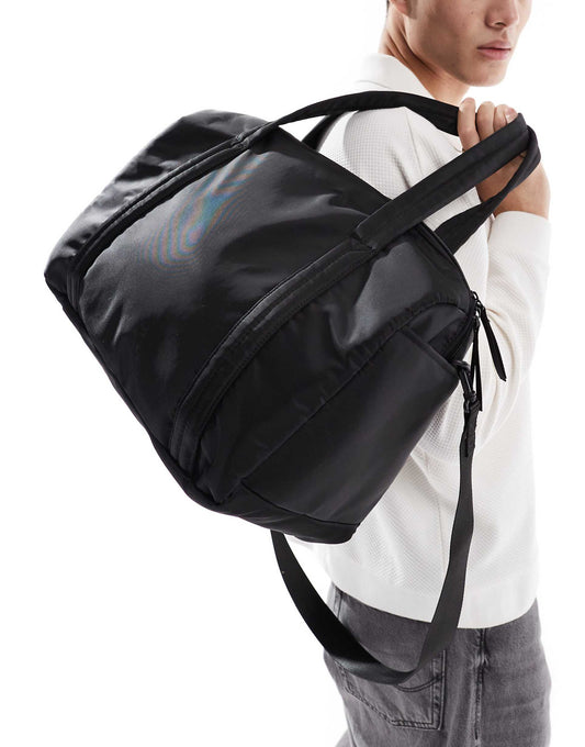 Nylon Holdall Bag