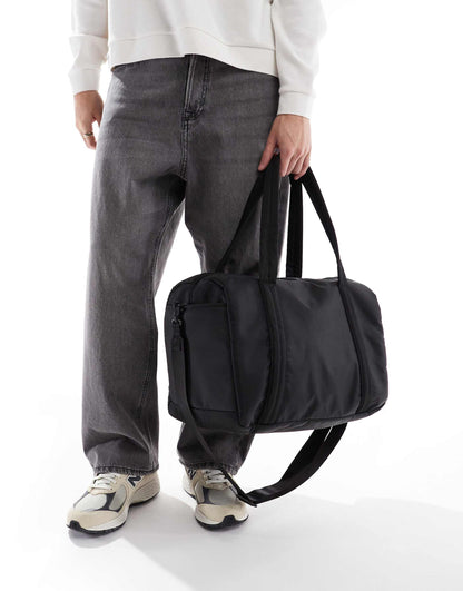 Nylon Holdall Bag