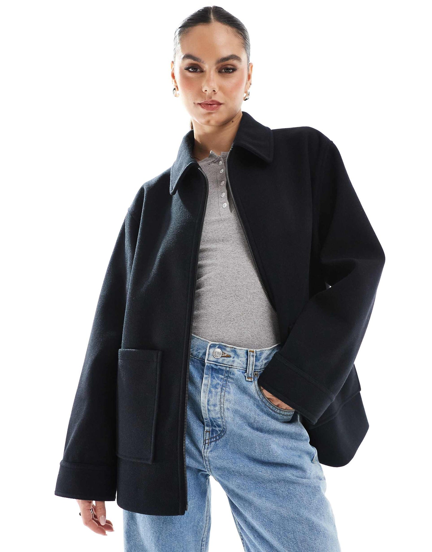 Top Collar Harrington